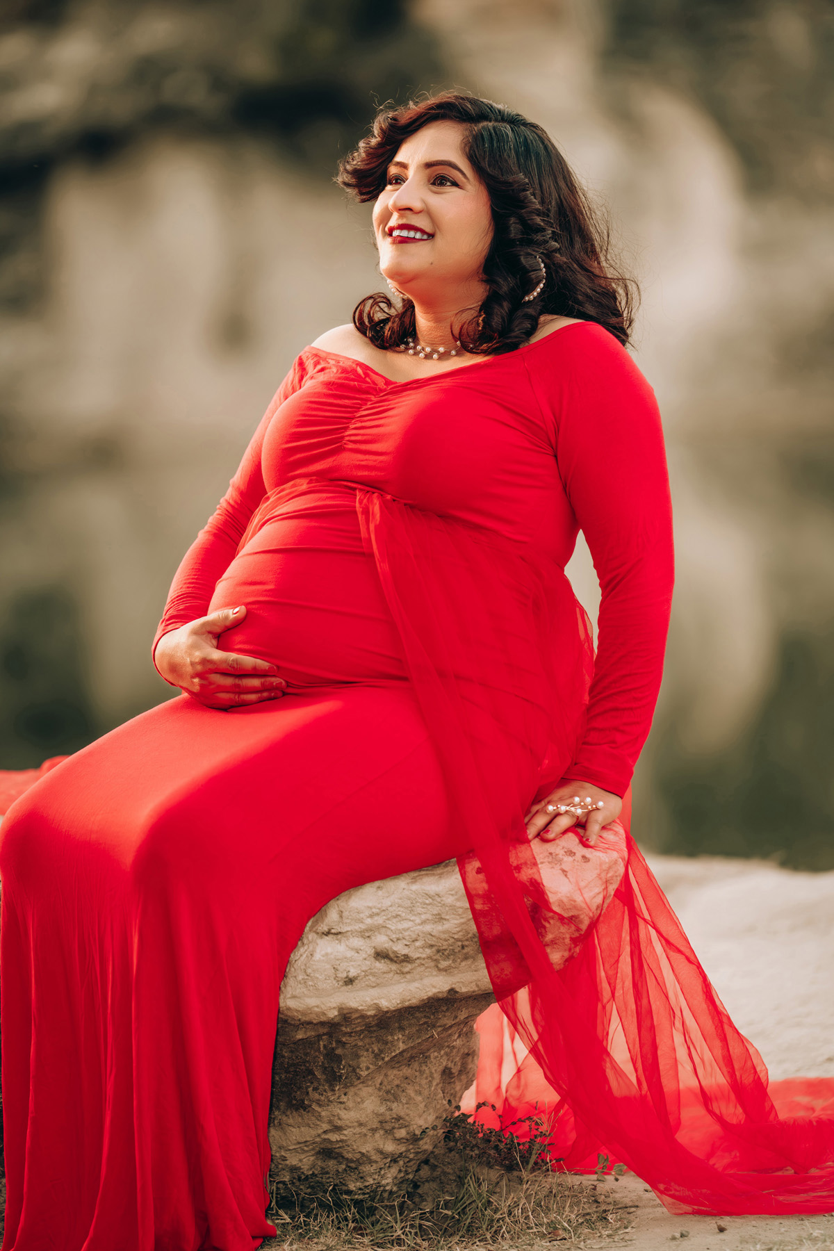 Studio Portrait with Professional Lighting